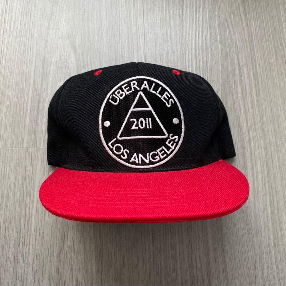 🆕 Uber Alles 2011 Los Angeles Snapback Cap
